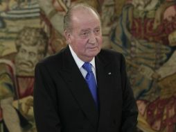 Juan Carlos pierde su inmunidad al abdicar en junio de este año a la corona española. ARCHIVO /