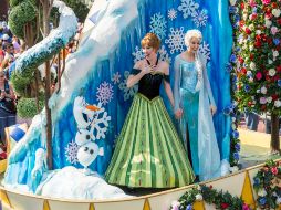• Frozen summer fun live! CORTESÍA  /