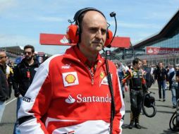 La salida de Marmorini, según la prensa, se debe a los resultados del nuevo F14 T. Twitter: @Autonautas. ESPECIAL /