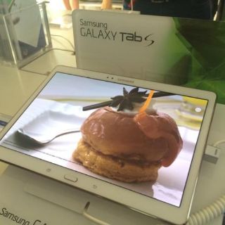 Llega a México la Galaxy Tab S