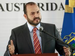 Villanueva dice que la meta fue estar arriba del grado de inversión. ARCHIVO /