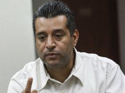 El Comisionado de Seguridad de la Fiscalía General, Alejandro Solorio Aréchiga.  /