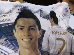 Un hombre en EU vende ropa interior con ese nombre, que caracteriza al astro portugués. AP /