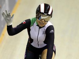 Gaxiola obtuvo el oro junto a Fong, ambas son de lo más destacado en la delegación. ARCHIVO /