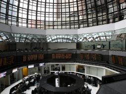 La situación financiera en Argentina, los conflictos geopolíticos y datos económicos de EU, afectaron la jornada. ARCHIVO /