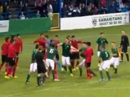 México perdió 2-1 ante la Selección de Irlanda del Norte. ESPECIAL /