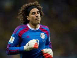 Ochoa llega libre tras haber jugado en el Ajaccio. ARCHIVO /