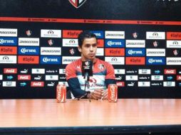 Edy Brambila menciona estar contento con la directiva y el equipo técnico del Atlas.  /
