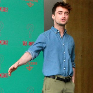 Cancelan alfombra roja con Daniel Radcliffe en México