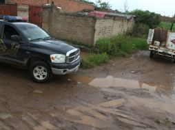 En el lugar se encontraron dos contenedores con un promedio de seis mil litros de gasolina. ESPECIAL /