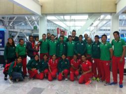 El equipo azteca está integrado por 18 atletas, 12 varones y 6 en femenil. TWITTER:@LuisRivera_Mex. ESPECIAL /