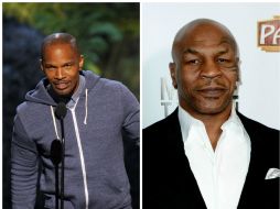 Foxx(izq) tiene experiencia en películas deportivas y Tyson(der), es una de las figuras más polémicas del deporte estadounidense. ARCHIVO /