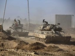 La operación militar israelí sobre la Franja, denominada 'Margen protector', ha dejado ocho mil personas heridas. EFE /
