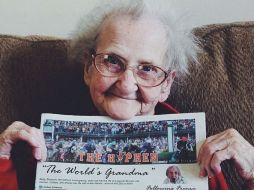 Hasta el momento el perfil de @grandmabetty33 en Instagram tiene 199 publicaciones y 683 mil 188 seguidores. ESPECIAL /