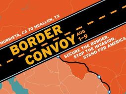 Realizarán una caravana desde California hasta McAllen para informar sobre sus actividades. ESPECIAL /