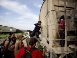 La Patrulla Fronteriza arrestaba hasta a dos mil chicos por semana en junio, para mediados de julio la cifra se redujo a 500 menores. ARCHIVO /