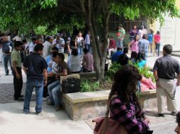 Debido a que son perfeccionistas, inquietos y acelerados, los adultos jóvenes sufren más de ansiedad. ARCHIVO /