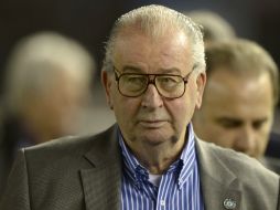 Julio Grondona, presidente de la AFA falleció esta semana a los 82 años. AFP /
