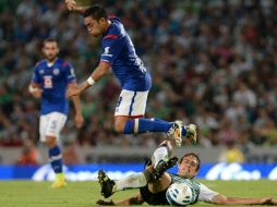 La escuadra de Luis Fernando Tena empató ante Santos en la segunda jornada del Torneo. MEXSPORT /