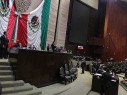 Se presentarán 15 mociones suspensivas para evitar que estas leyes sean aprobadas. NTX /