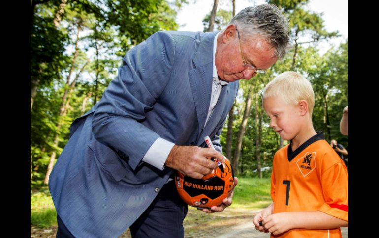 Hiddink vuelve a la Oranje tras haber dirigdo también a Rusia, Turquía y Australia. EFE /