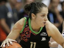 Mónica siente que hay talento en el equipo para hacer gran papel en Centroamericanos. ARCHIVO /