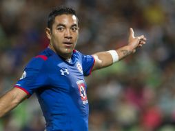 El contrato de Marco como préstamo en el Cruz Azul termina en diciembre pero la decisión será tomada por el Guadalajara. MEXSPORT /