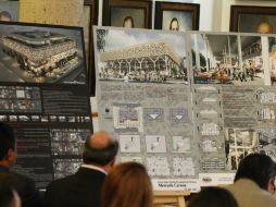 Exponen los elementos a considerar para elegir al ganador era los detalles técnicos, arquitectónicos y urbanos del modelo. ARCHIVO /