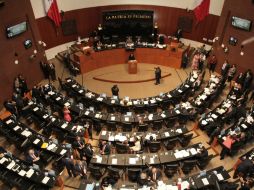 Las reservas de los grupos parlamentarios serán discutidas la próxima semana en el pleno del Senado. ARCHIVO /