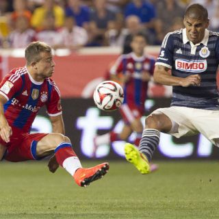 Salcido destaca lo positivo en derrota ante Bayern