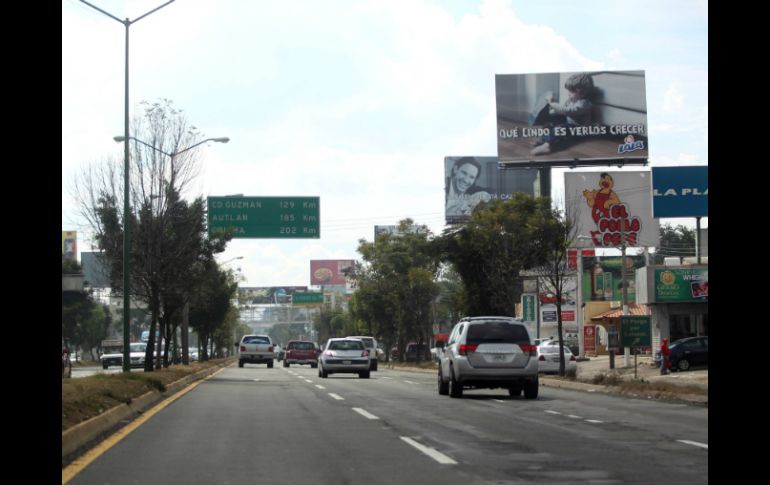 Una de las obras más importantes será la avenida López Mateos con concreto hidráulico. ARCHIVO /