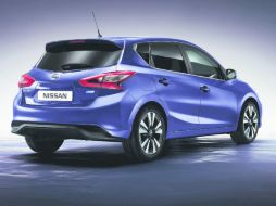 Este auto llega para competir con autos como el Focus y el Golf.  /