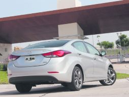 El diseño es uno de los puntos fuertes del Elantra.  /