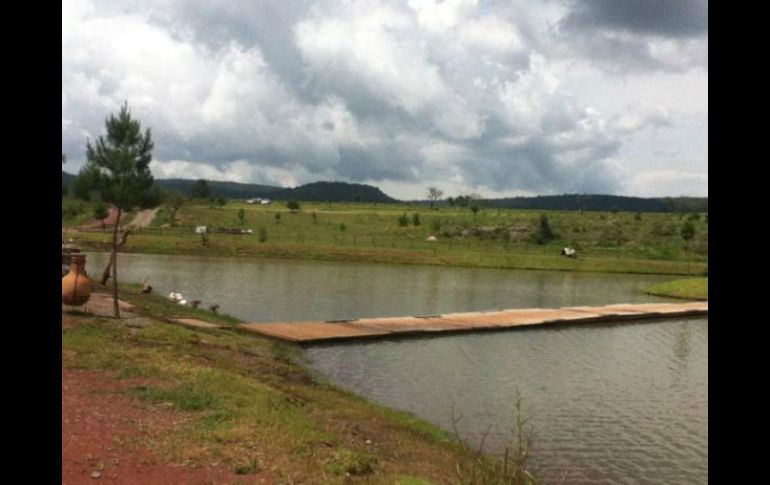 La competencia fue llevaba a cabo en el desarrollo Los Reflejos de Tapalpa. TWITTER: @XterraMex1co. ESPECIAL /