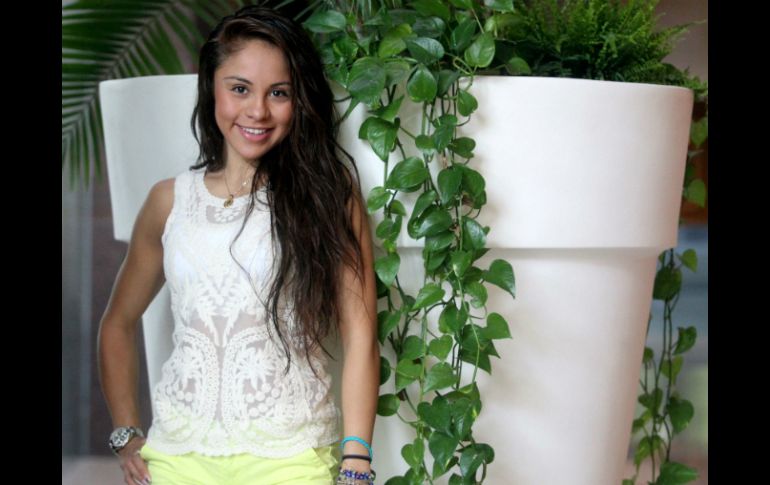 Paola Longoria encabeza la lista de las mejores raquetistas del mundo. ARCHIVO /