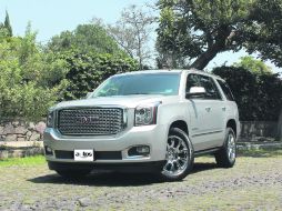 La Yukon tiene su carácter propio, con un frente más agradable a algunos.  /