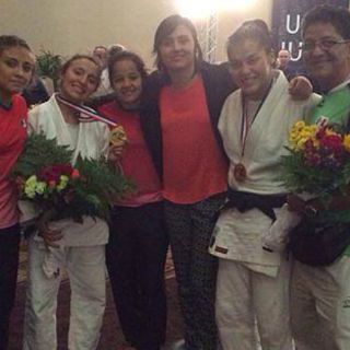 Edna Carrillo obtiene oro en Judo en Miami