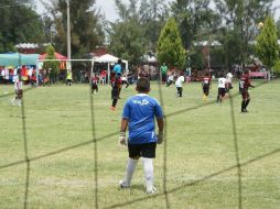 Fueron 12 escuelas de futbol entre fuerzas básicas y categorías de los 95 a 2006. ESPECIAL /
