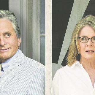 Michael Douglas y Diane Keaton protagonizan 'Juntos... pero no tanto'