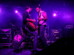 Volcán se presenta hoy en el Estudio Diana, un escenario de su agrado, pues les permite un contacto más cercano con el público. ESPECIAL /