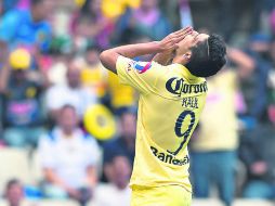 Raúl Jiménez ya fue campeón en México con las Águilas, ganó la medalla de oro en Londres 2012 y jugó con el Tri en Brasil 2014. MEXSPORT /