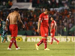 Toluca no ha logrado definir en el marcador la tenencia del esférico. MEXSPORT /