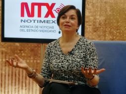 El lector encontrará recetas clásicas y de especialidad, así como 'la torta Martha Chapa', aportación de la misma autora. NTX /