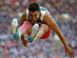 Rivera se recupera de una lesión de tobillo, sin embargo, por su resultado resultó inalcanzable. ARCHIVO /