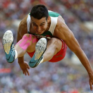 Luis Rivera gana el oro en Iberoamericano de Atletismo