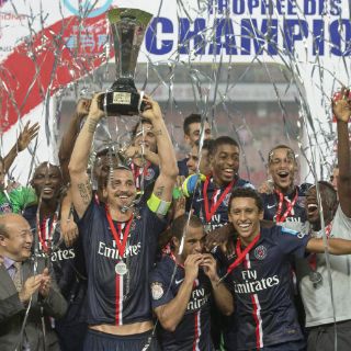 Ibrahimovic guía al PSG a conquistar Supercopa de Francia