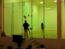 El Racquetbol continuará con sus duelos de fase de grupos este domingo.  /