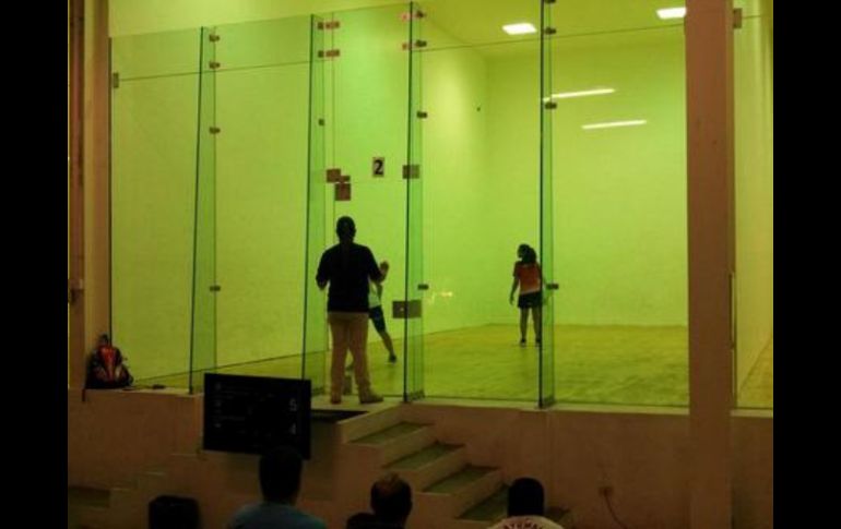 El Racquetbol continuará con sus duelos de fase de grupos este domingo.  /