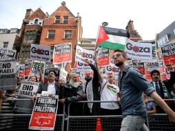 La muerte de Hadar Goldin fue confirmada por la pruebas forenses recogidas en el escenario de la lucha. AFP /