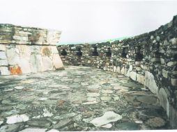 Una de las magníficas construcciones circulares de Los Toriles.  /